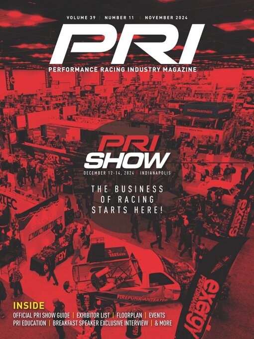 Title details for Performance Racing Industry by SEMA - Available